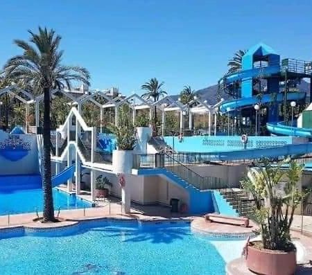 Encanto Costa Del Sol Benal Beach Monolocale Suite Vista Mare Беналмадена Екстериор снимка