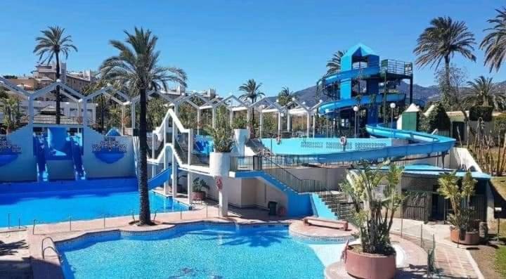 Encanto Costa Del Sol Benal Beach Monolocale Suite Vista Mare Беналмадена Екстериор снимка