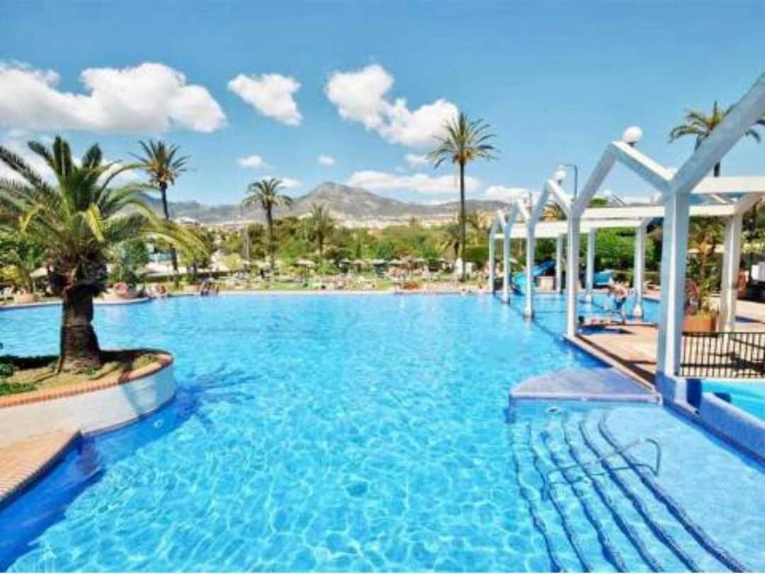 Encanto Costa Del Sol Benal Beach Monolocale Suite Vista Mare Беналмадена Екстериор снимка
