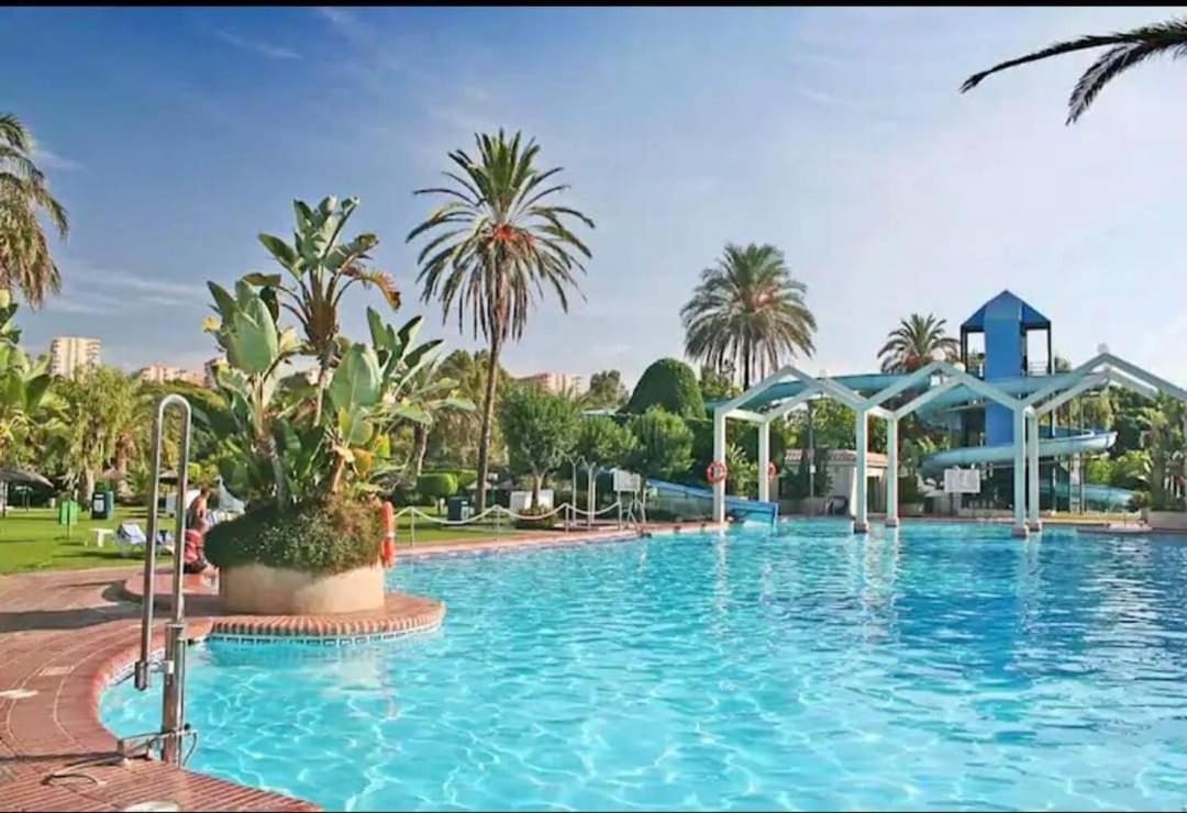 Encanto Costa Del Sol Benal Beach Monolocale Suite Vista Mare Беналмадена Екстериор снимка