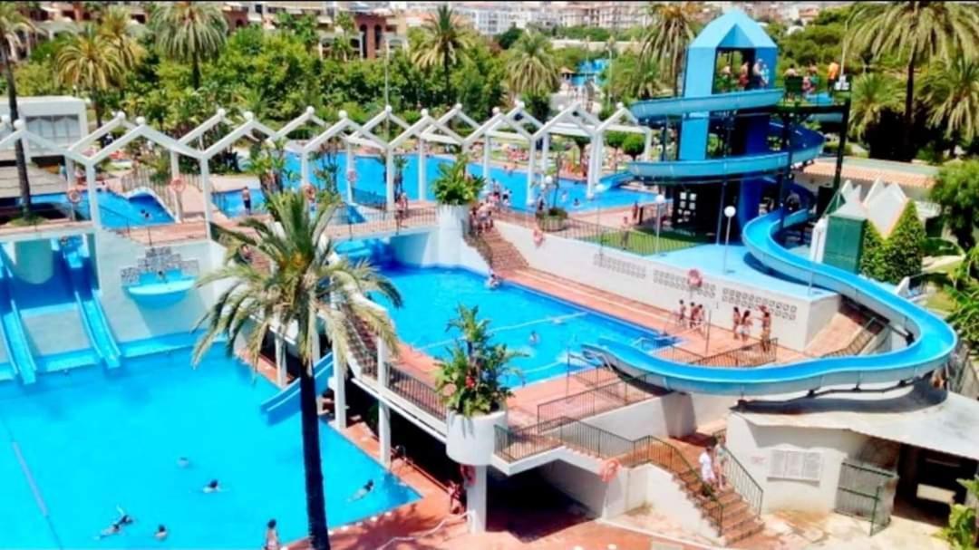 Encanto Costa Del Sol Benal Beach Monolocale Suite Vista Mare Беналмадена Екстериор снимка