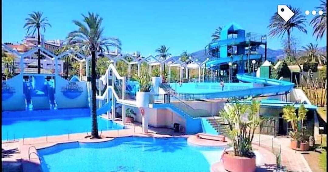 Encanto Costa Del Sol Benal Beach Monolocale Suite Vista Mare Беналмадена Екстериор снимка