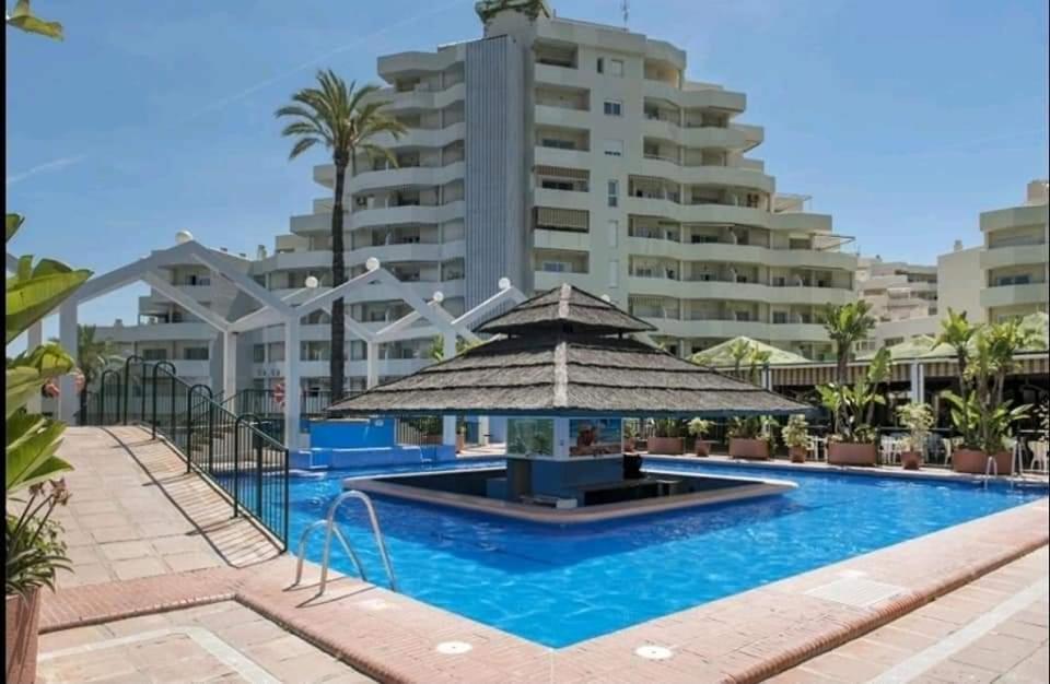 Encanto Costa Del Sol Benal Beach Monolocale Suite Vista Mare Беналмадена Екстериор снимка