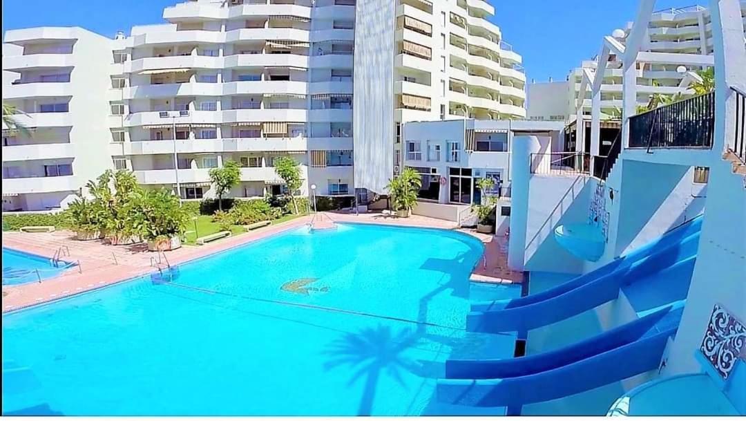 Encanto Costa Del Sol Benal Beach Monolocale Suite Vista Mare Беналмадена Екстериор снимка