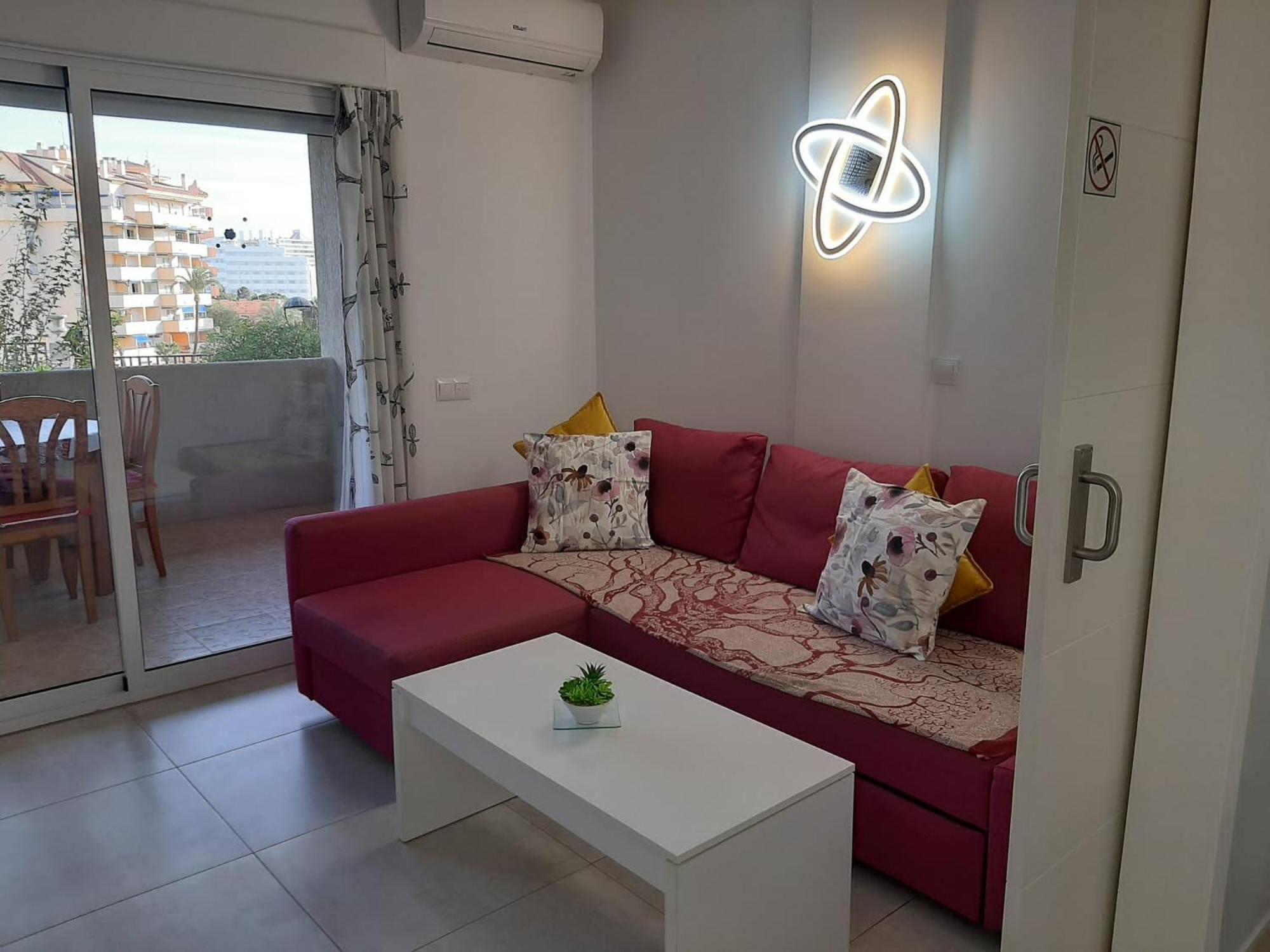 Encanto Costa Del Sol Benal Beach Monolocale Suite Vista Mare Беналмадена Екстериор снимка